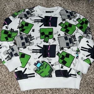 Minecraft sweater
